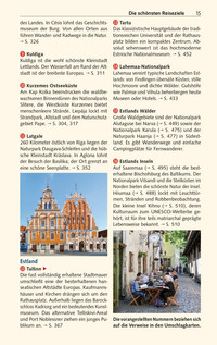 TRESCHER Reiseführer Baltikum TRESCHER Reiseführer Baltikum