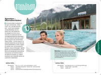 Switzerland, relaxed, leisure guide Erlebnis Schweiz , german edition