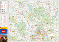 MARCO POLO Reisekarte Deutschland 04 Berlin, Brandenburg 1:225.000 MARCO POLO Reisekarte Deutschland 04 Berlin, Brandenburg 1:225.000