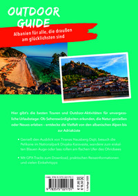 MARCO POLO OUTDOOR GUIDE Reiseführer Albanien