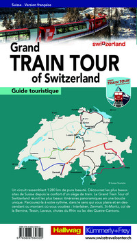 Grand Train Tour of Switzerland, édition française Grand Train Tour of Switzerland, édition française