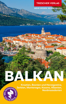 TRESCHER Reiseführer Balkan