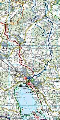 Zürcher Oberland Nr. 01 Touren-Wanderkarte 1:50 000 Zürcher Oberland Nr. 01 Touren-Wanderkarte 1:50 000