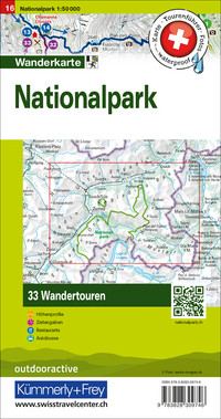 16 Parc National (édition allemande)