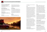 Europa 2024, Guide CampingCard & emplacement ACSI / édition allemande
