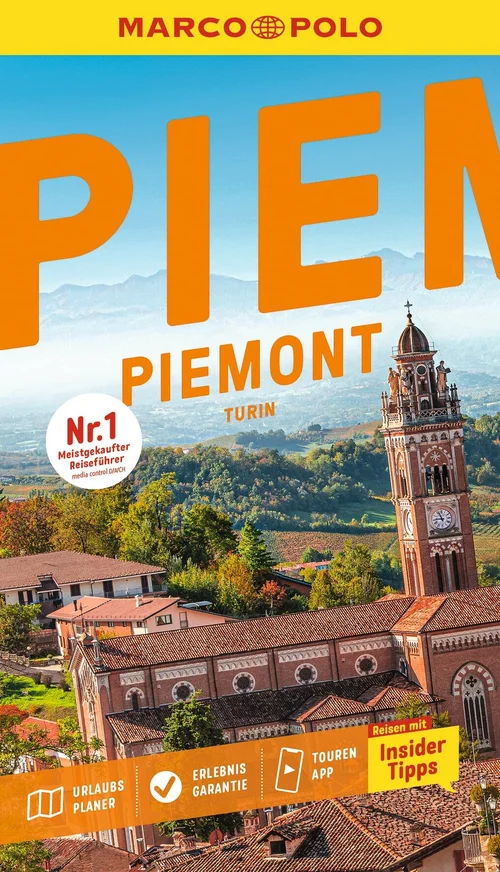 MARCO POLO Reiseführer Piemont, Turin MARCO POLO Reiseführer Piemont, Turin