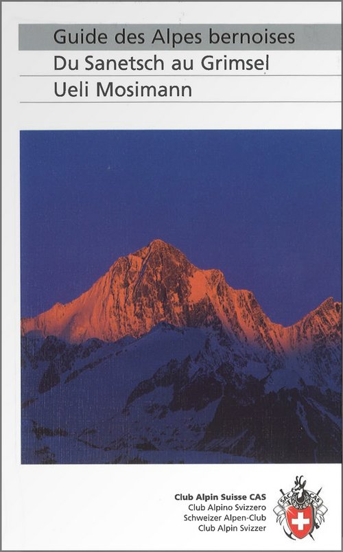 Guide des Alpes bernoises