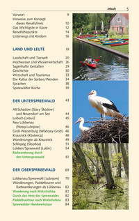 TRESCHER Reiseführer Spreewald TRESCHER Reiseführer Spreewald