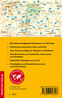 TRESCHER Reiseführer Nordhessen TRESCHER Reiseführer Nordhessen