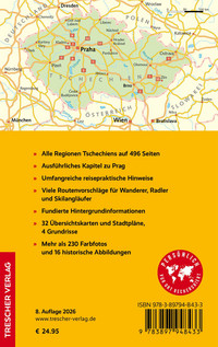 TRESCHER Reiseführer Tschechien TRESCHER Reiseführer Tschechien