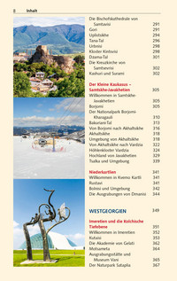 TRESCHER Reiseführer Georgien TRESCHER Reiseführer Georgien
