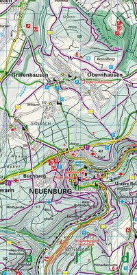 52 Schwarzwald, Pforzheim, Baden-Baden, Bad Herrenalb, Bad Wildbad