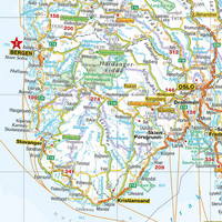 MARCO POLO Reisekarte Europa 1:4 Mio. MARCO POLO Reisekarte Europa 1:4 Mio.