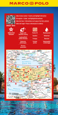 MARCO POLO Reisekarte Türkei 1:1 Mio. MARCO POLO Reisekarte Türkei 1:1 Mio.