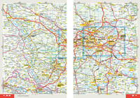 MARCO POLO Reiseatlas Polen 1:300.000 MARCO POLO Reiseatlas Polen 1:300.000