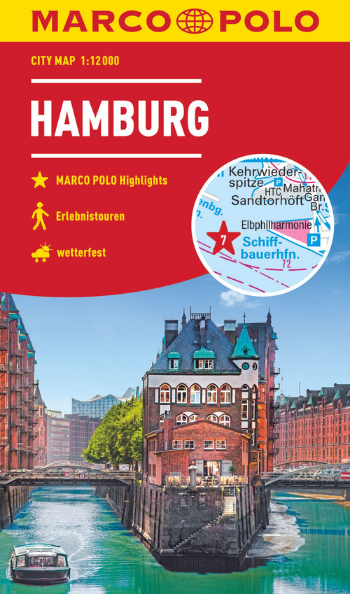 MARCO POLO Cityplan Hamburg 1:12.000