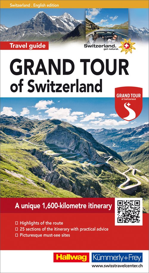 Grand Tour of Switzerland Touring Guide en anglais