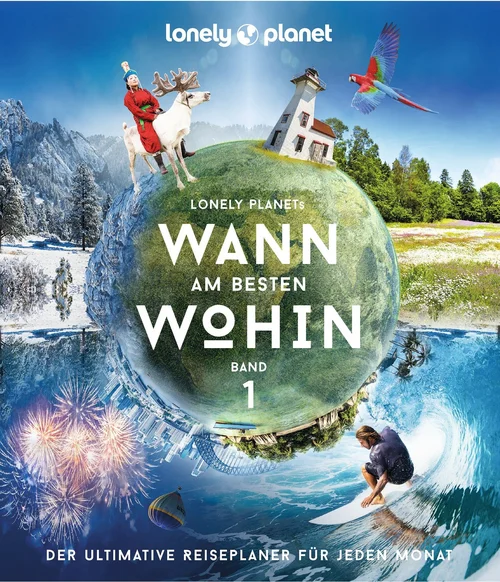LONELY PLANET Bildband Wann am besten wohin? LONELY PLANET Bildband Wann am besten wohin?