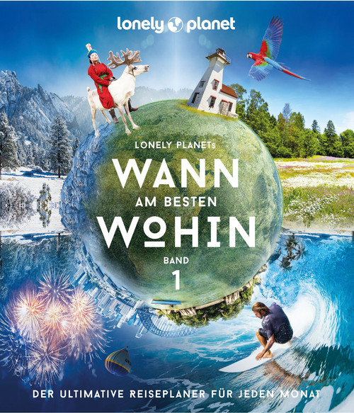 LONELY PLANET Bildband Wann am besten wohin?