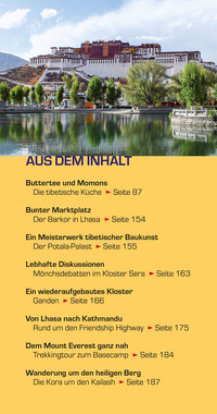 TRESCHER Reiseführer Tibet TRESCHER Reiseführer Tibet