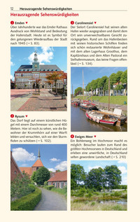 TRESCHER Reiseführer Ostfriesland TRESCHER Reiseführer Ostfriesland