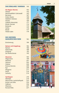 TRESCHER Reiseführer Masuren TRESCHER Reiseführer Masuren
