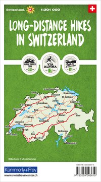 Long-distance hikes in Switzerland