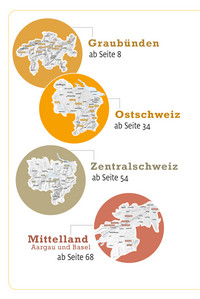 Switzerland, Ridge Walks, Hiking Guide Erlebnis Schweiz