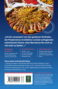 LONELY PLANET Reiseführer Barcelona LONELY PLANET Reiseführer Barcelona