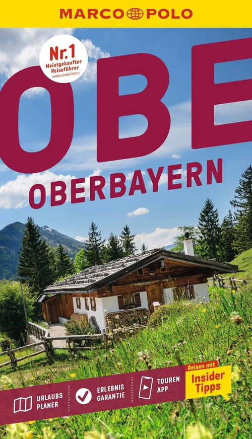 MARCO POLO Reiseführer Oberbayern MARCO POLO Reiseführer Oberbayern