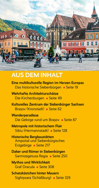 TRESCHER Reiseführer Siebenbürgen TRESCHER Reiseführer Siebenbürgen