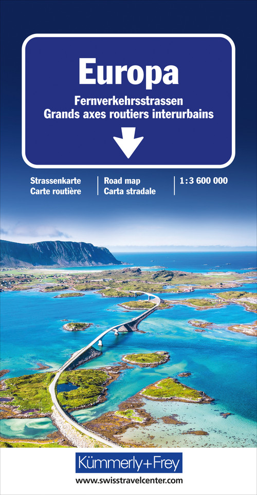 Europe, long-distance routes