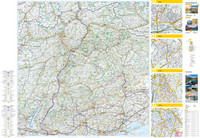 ADAC Urlaubskarte Südtirol, Trentino, Gardasee 1:200.000 ADAC Urlaubskarte Südtirol, Trentino, Gardasee 1:200.000