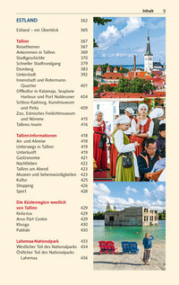TRESCHER Reiseführer Baltikum TRESCHER Reiseführer Baltikum