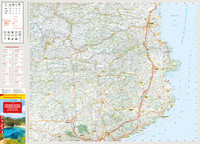 MARCO POLO Reisekarte Costa Brava, Balearen 1:225.000