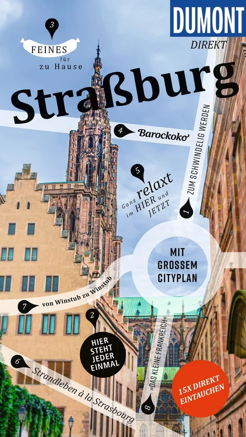 DUMONT direkt Reiseführer Straßburg