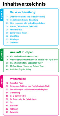 Reisebereit für Japan?