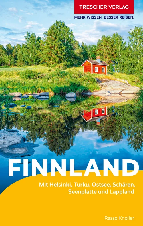 TRESCHER Reiseführer Finnland TRESCHER Reiseführer Finnland