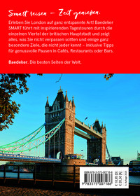 Baedeker SMART Reiseführer London Baedeker SMART Reiseführer London