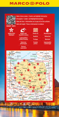 MARCO POLO Reisekarte Polen 1:700.000 MARCO POLO Reisekarte Polen 1:700.000