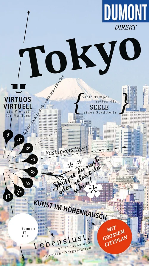 DUMONT direkt Reiseführer Tokyo DUMONT direkt Reiseführer Tokyo