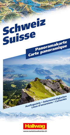 Schweiz, Panoramakarte