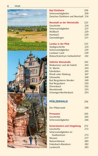 TRESCHER Reiseführer Pfalz TRESCHER Reiseführer Pfalz