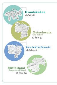 Schweiz, E-Bike Touren, Freizeitführer Erlebnis Schweiz