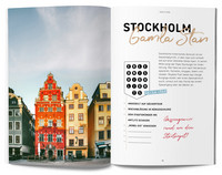 Suède, Stockholm, Guide de voyage GuideMe Travel Book, édition allemande