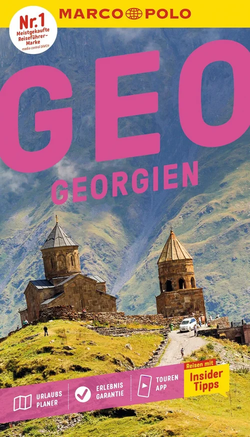 MARCO POLO Reiseführer Georgien MARCO POLO Reiseführer Georgien