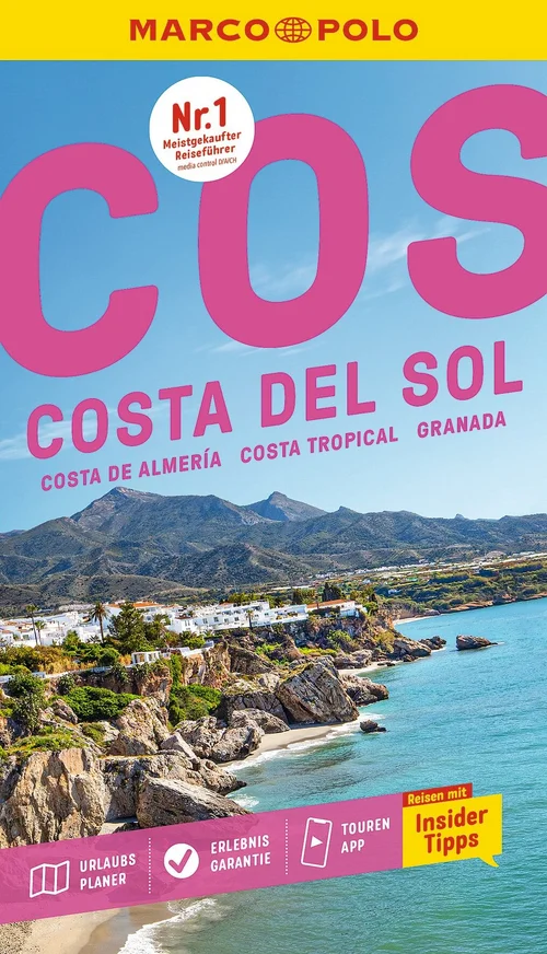 MARCO POLO Costa del Sol, Costa de Almería, Costa Tropical, Granada