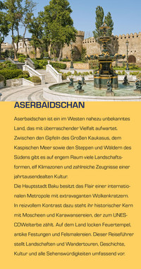 TRESCHER Reiseführer Aserbaidschan TRESCHER Reiseführer Aserbaidschan