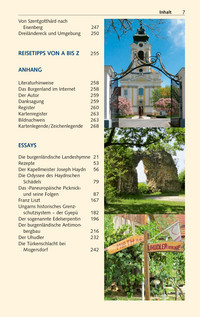 TRESCHER Reiseführer Burgenland TRESCHER Reiseführer Burgenland