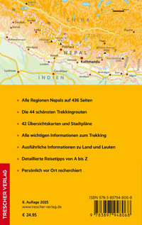 TRESCHER Reiseführer Nepal TRESCHER Reiseführer Nepal